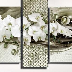 Diamond Painting - Multi-Bild Orchidee