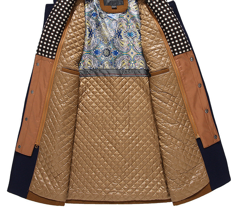 Men's woollen overcoat - Image 5