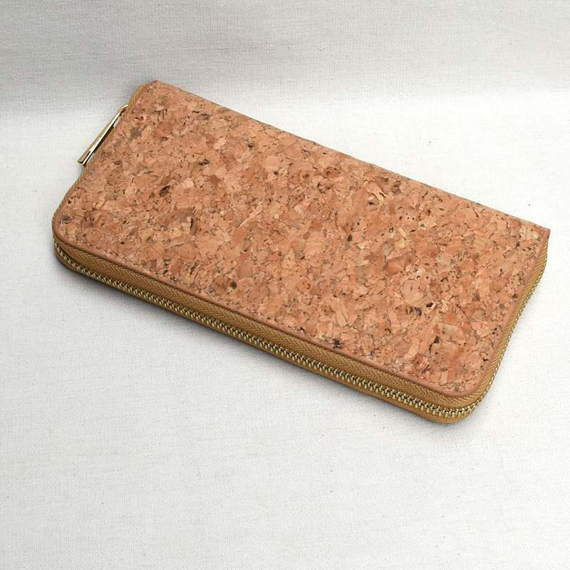 Dupont Paper Cork Long Large Capacity Fashion Wallet Women - Image 3
