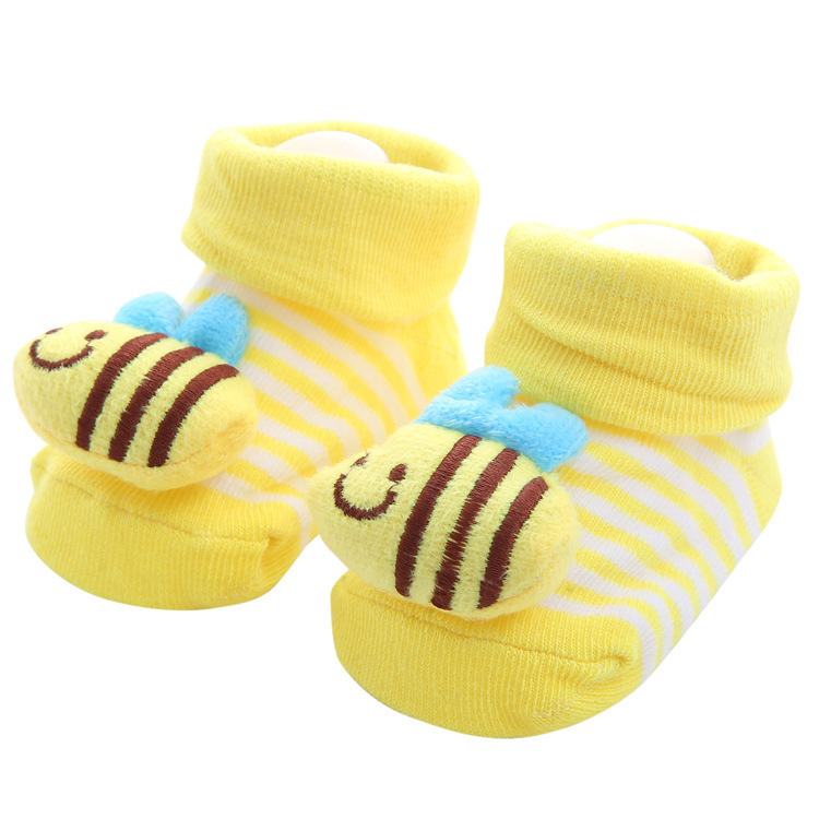 Cotton Cartoon Non-slip Baby Floor Socks - Image 6