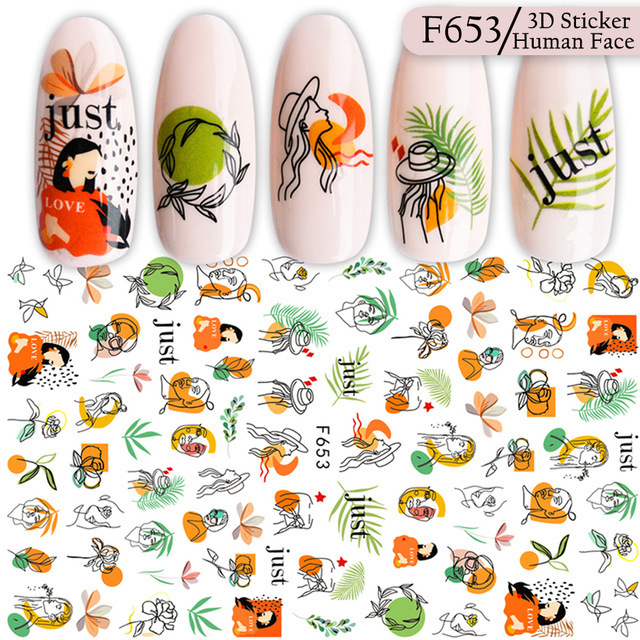 3D adhesive sticker color - Image 4