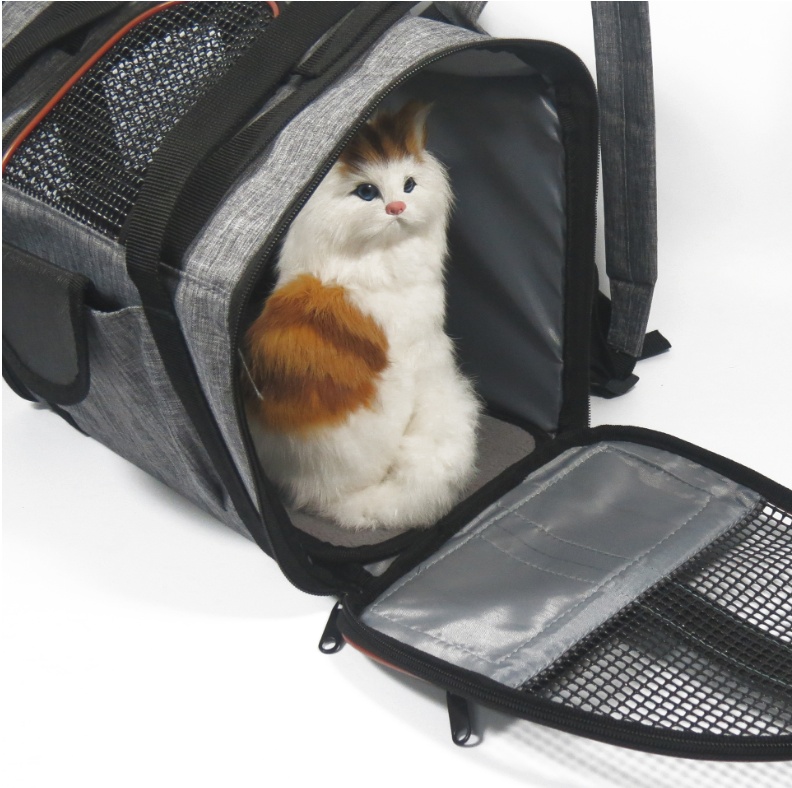 Multi-Functional Dog and Cat Carrier Basket - Image 3
