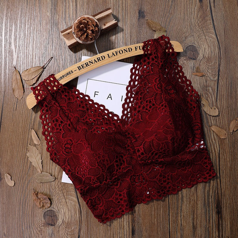 Vest Women Wrapped Chest Tube Top Underwear Lace Bottoming Bra - Image 2