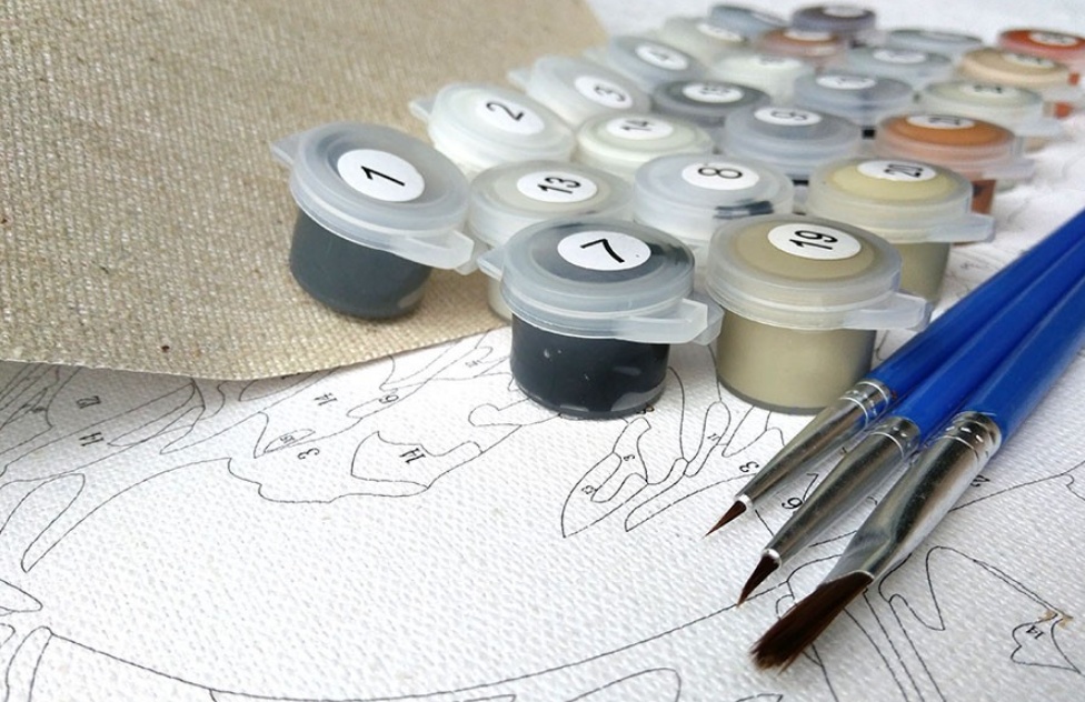 Cross-border generation of DIY digital painting Painting Shopify umbrella ship Amazon foreign trade AliExpress - Image 2