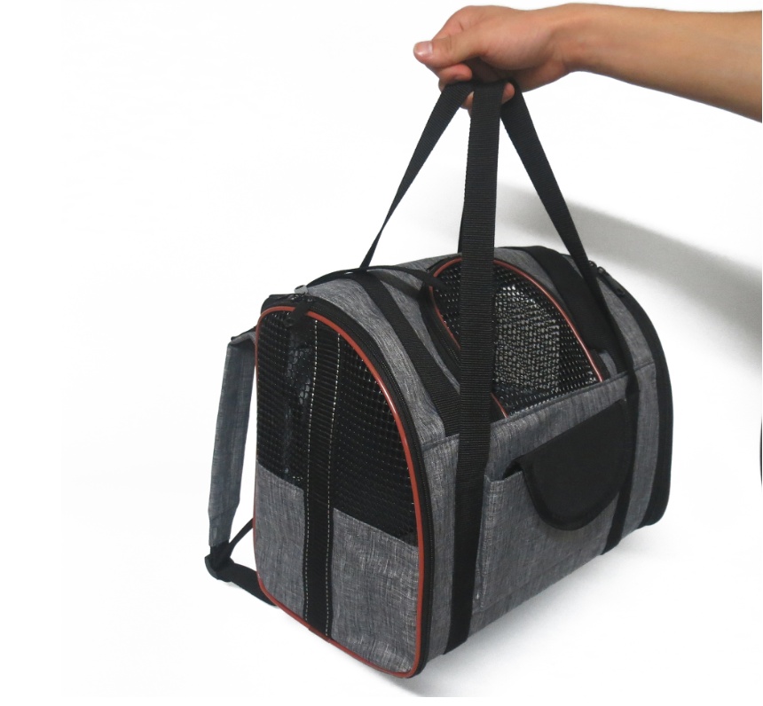 Multi-Functional Dog and Cat Carrier Basket - Image 2