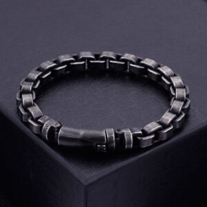 European And American Fashion Titanium Steel Retro Personalized Bracelet