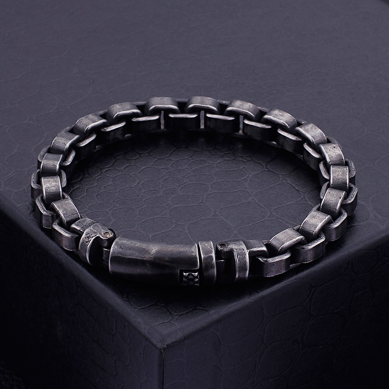 European And American Fashion Titanium Steel Retro Personalized Bracelet