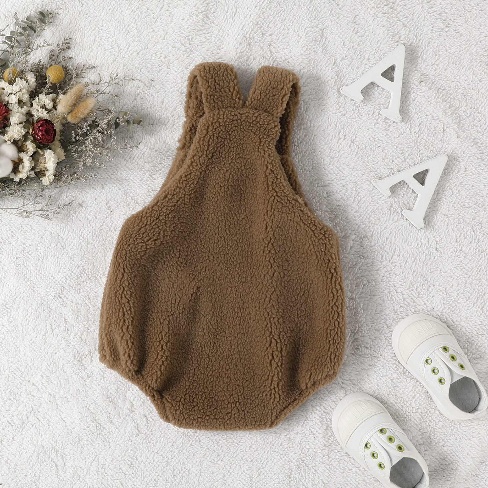 Kids' Romper Personalized Fashionable Suit - Image 3