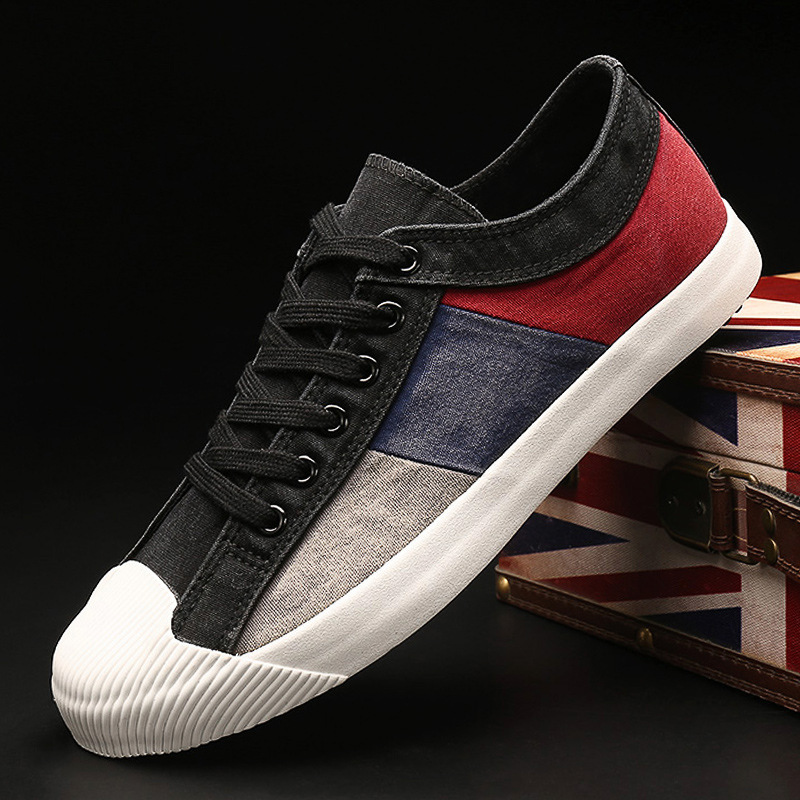 Versatile Canvas Casual Breathable Men's Shoes - Image 3