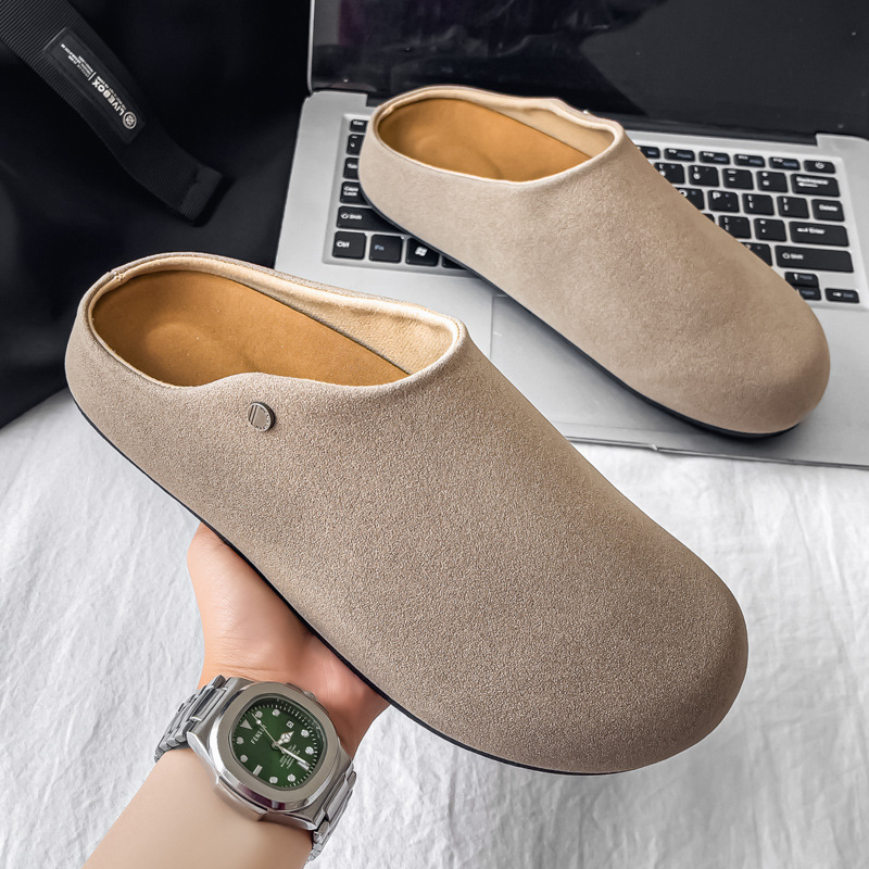 Fashion Soft Bottom Retro Slip-on Thick Bottom Loafer - Image 7