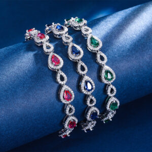 European And American Retro Diamond Bracelet
