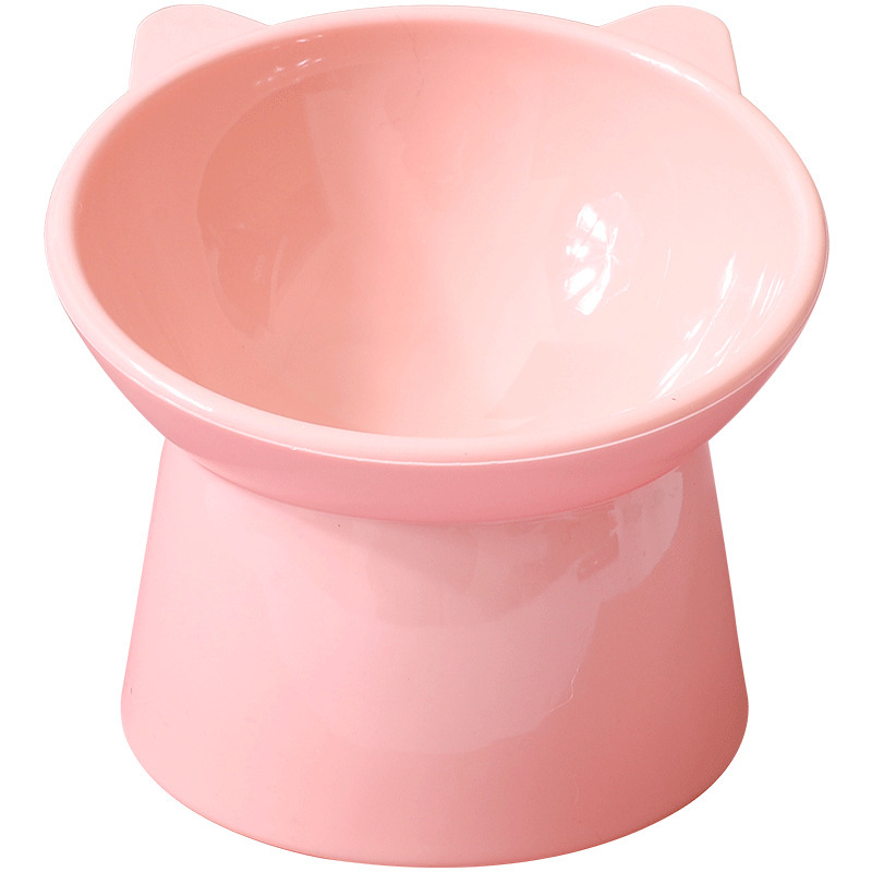 Cat Bowl Oblique Mouth Cat Food Bowl Dog Bowl - Image 3