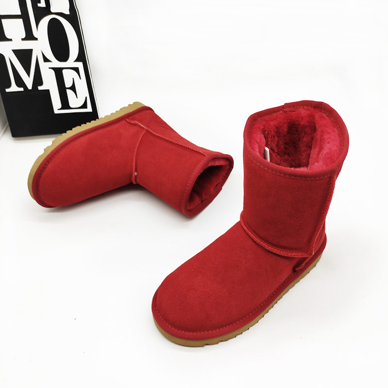 Personalized Mid-calf Length Snow Boots - Image 2