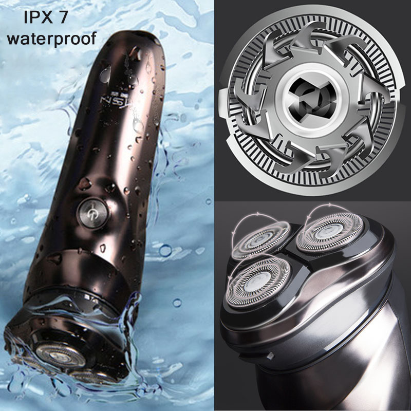 Maison Men's IPX7 Rechargeable Beard Trimmer - Image 5