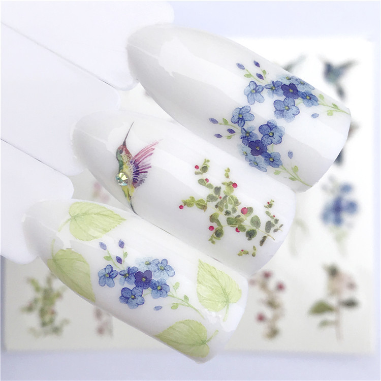 Animal and plant nail stickers - Image 5