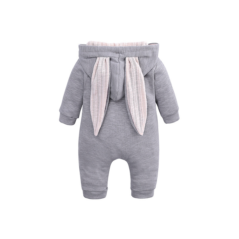 Babies' Big Ears Rabbit One-piece Romper - Image 2