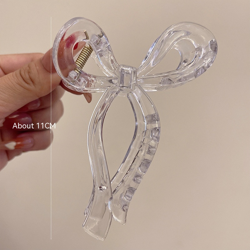 Acrylic Bow Claw Clip - Image 7