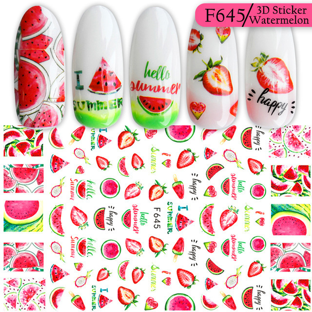 3D adhesive sticker color - Image 9