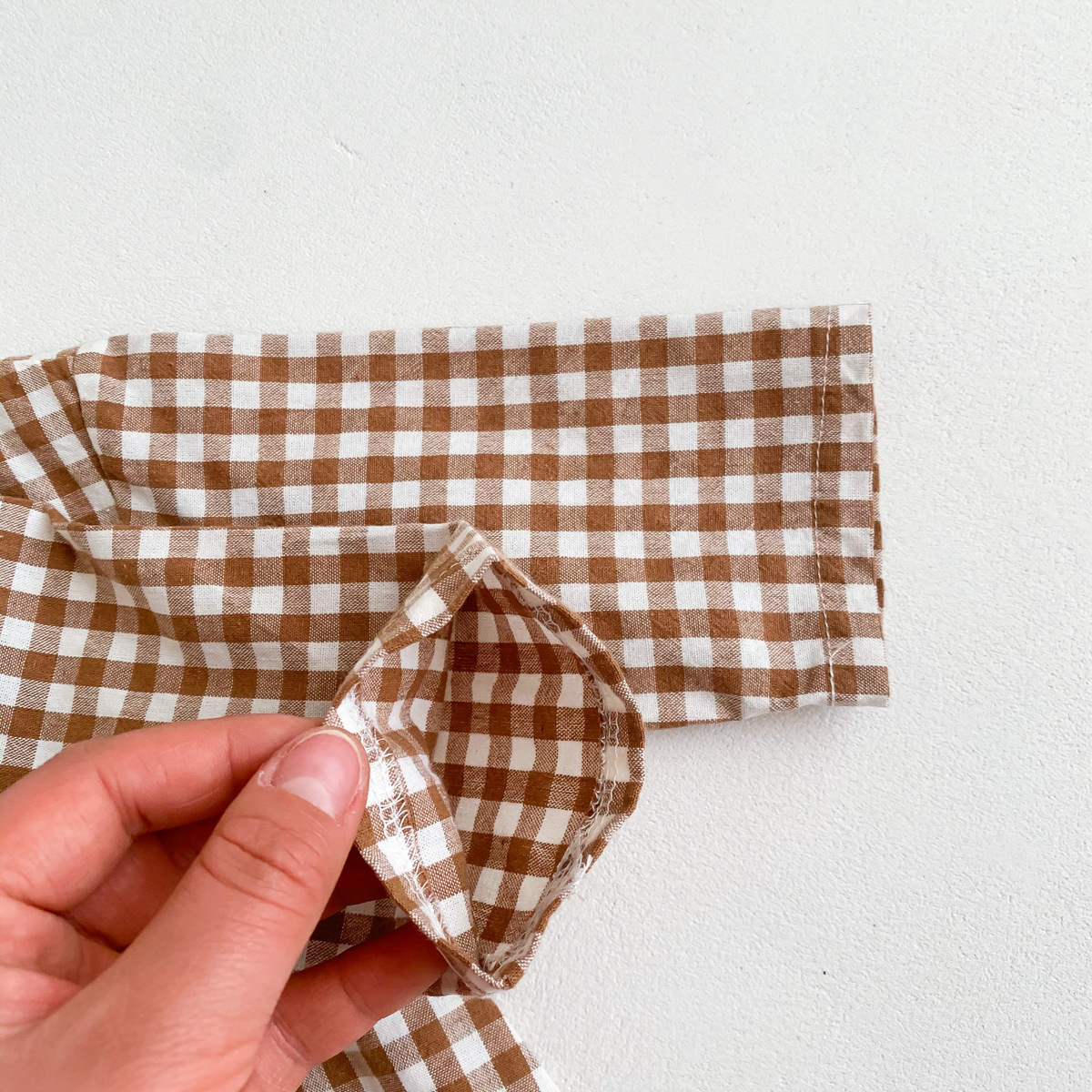 Baby Jumpsuit Spring Autumn Baby Boy Newborn Long Sleeve Baby Girl Clothes Toddler Plaid CardiganClothing - Image 9