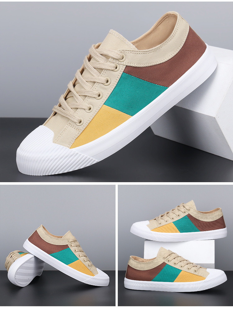 Versatile Canvas Casual Breathable Men's Shoes - Image 6