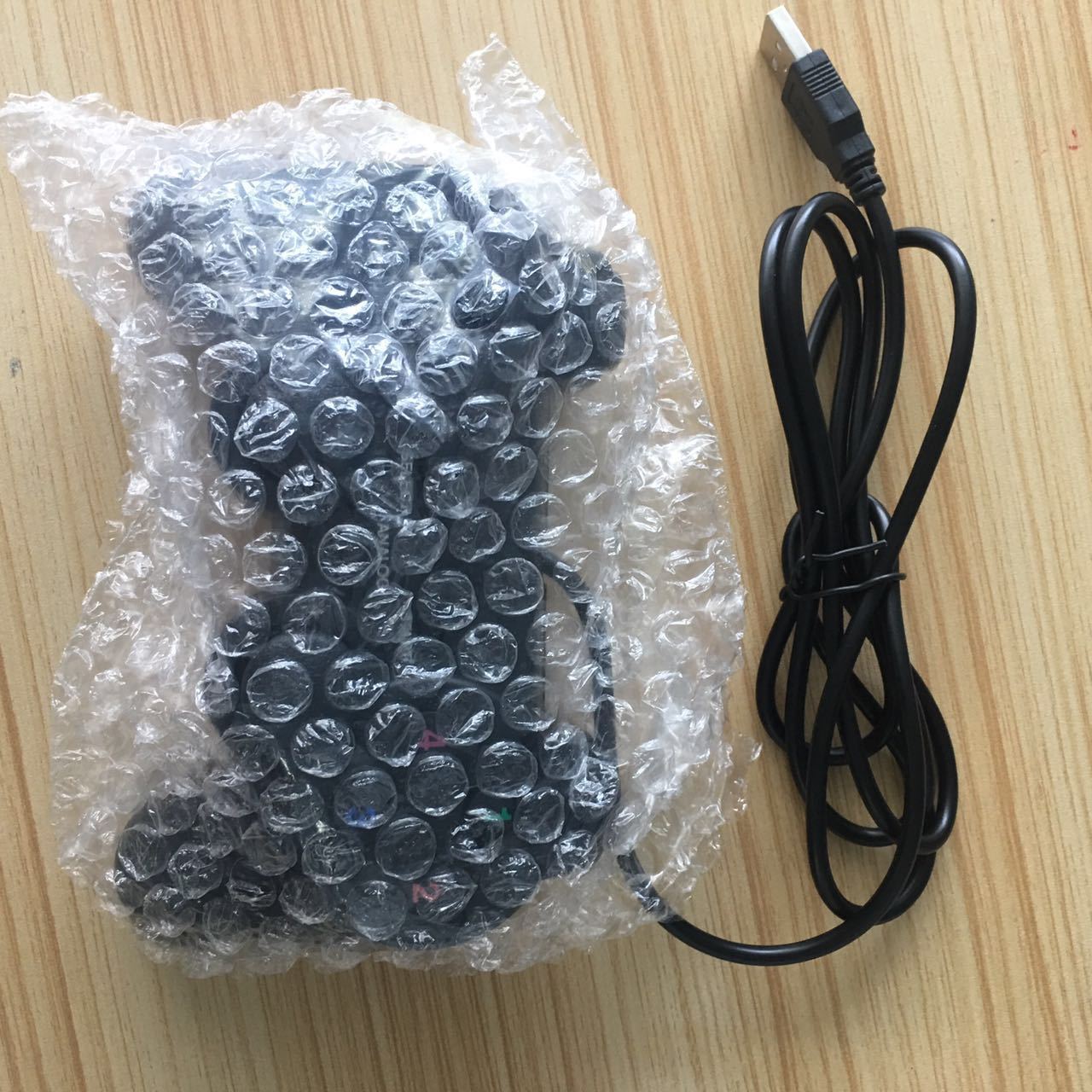 USB gamepad PS2 wired controller - Image 5