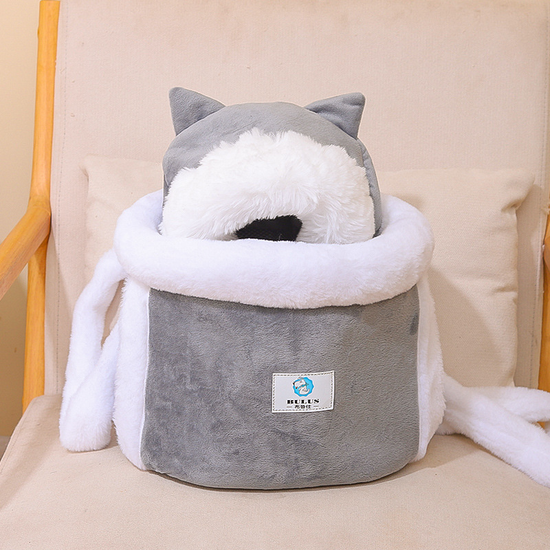 All-in-one Cute Japanese And Korean Style Supplies Cat Bag - Image 6