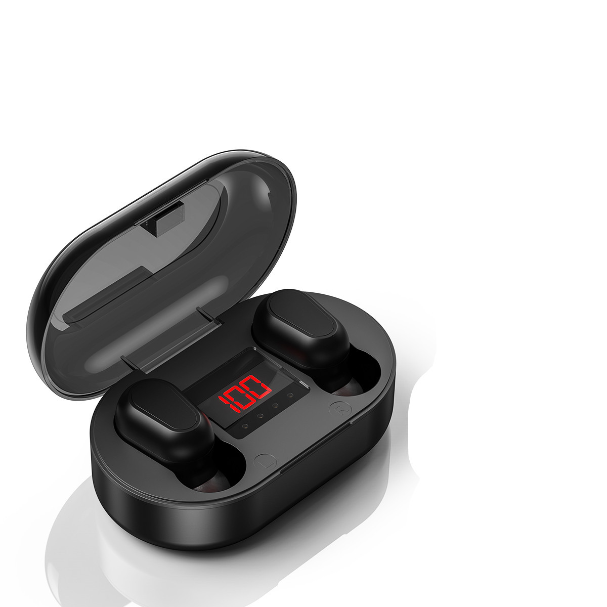 Mini Bluetooth Wireless Headphones 5.0 Double Earbuds - Image 5
