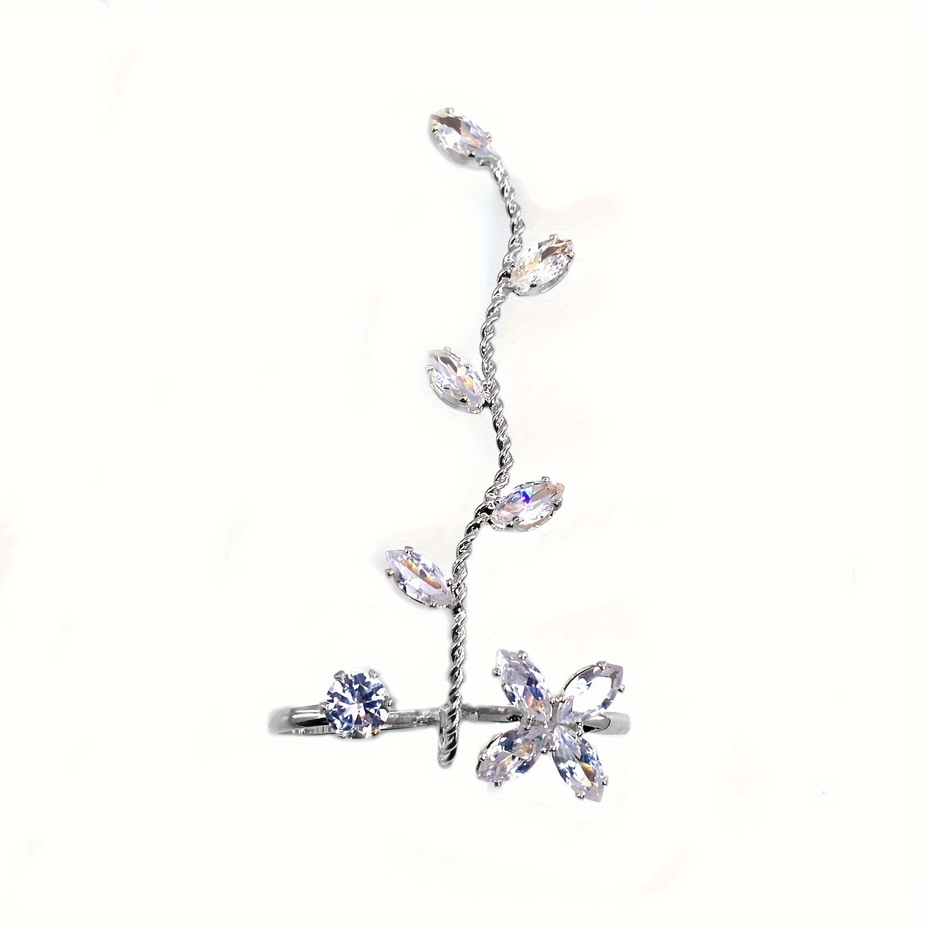 Fashion Toe Ring Female Opening Foot Ornaments Party Simple And Exquisite - Image 5