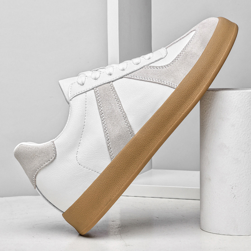 Men's Retro Color Matching Casual Fashion Sneakers - Image 8