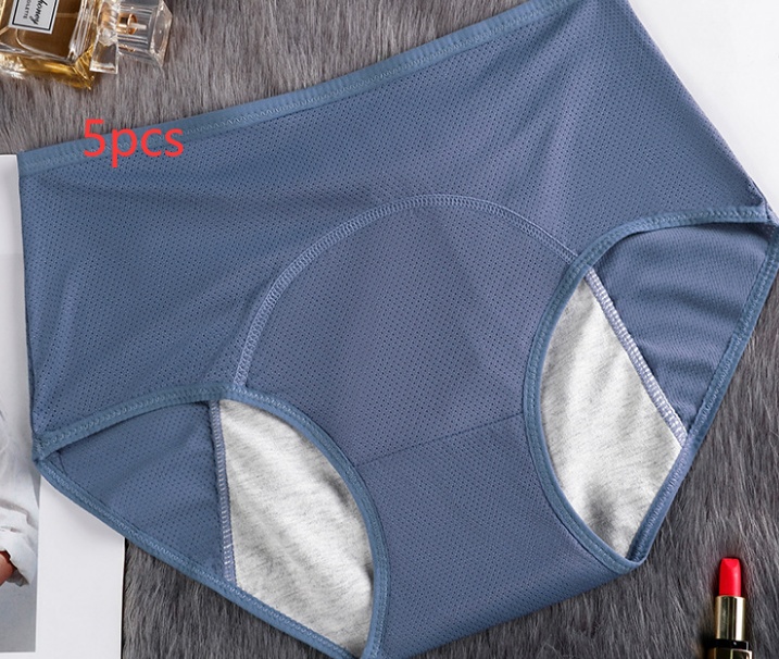 5PCS Menstrual Underwear Women Leak Proof Panties - Image 7
