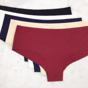 Ice Silk Invisible Seamless One-piece Underwear Women