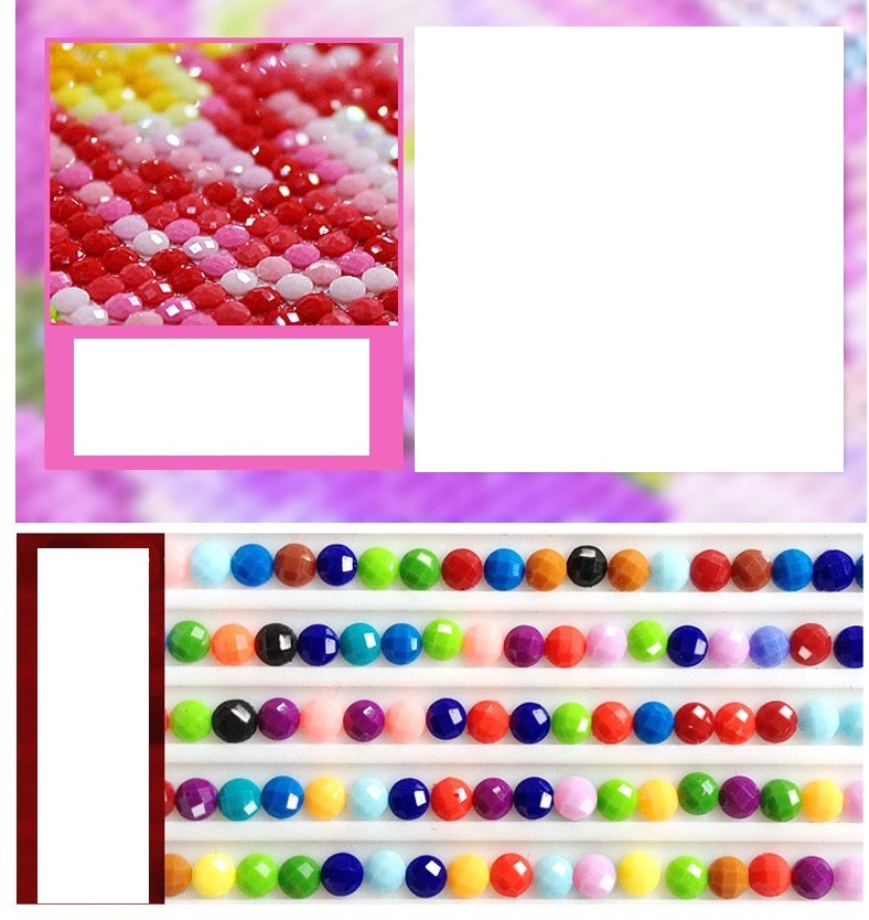 XXL 5D Diamond Painting - Tijger - Image 3