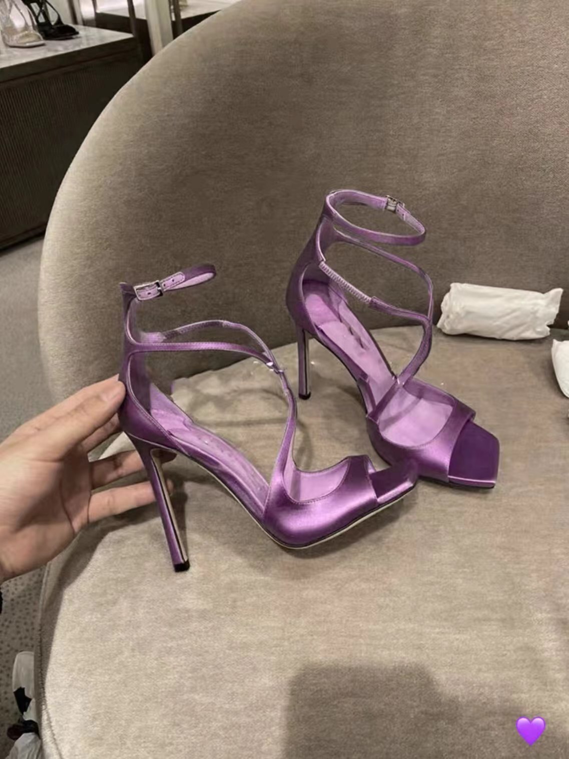 Personalized Satin High Heels For Women - Image 6