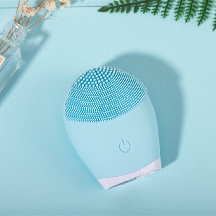 Electric Ultrasonic Silicone Facial Cleanser - Image 2