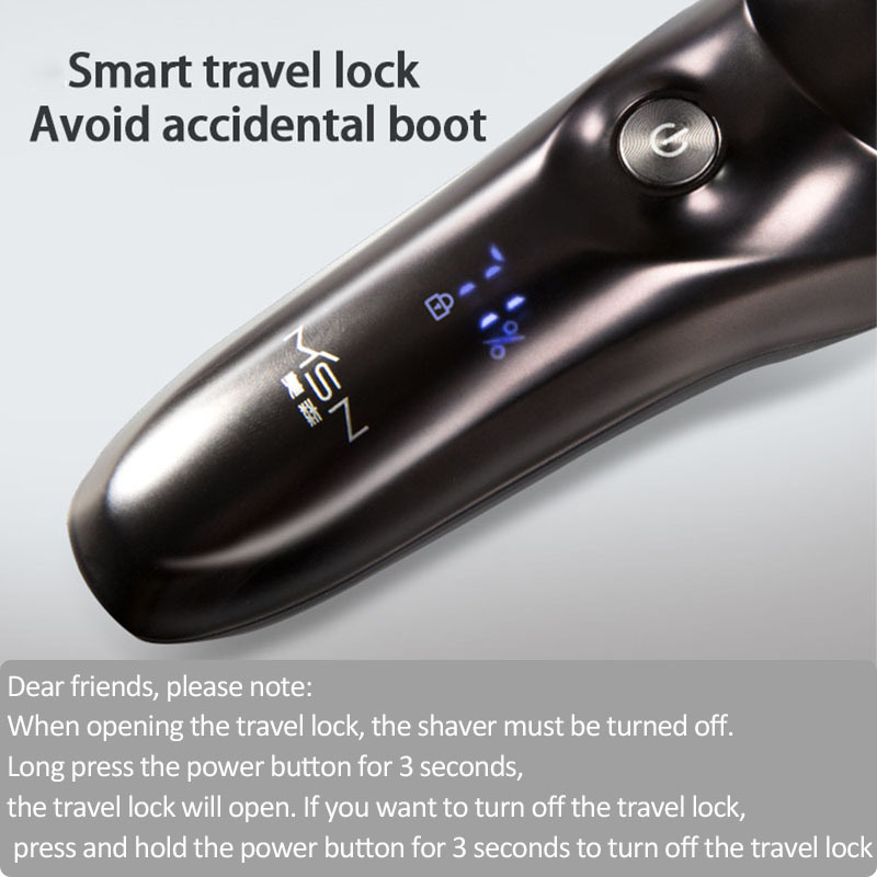 Maison Men's IPX7 Rechargeable Beard Trimmer - Image 4