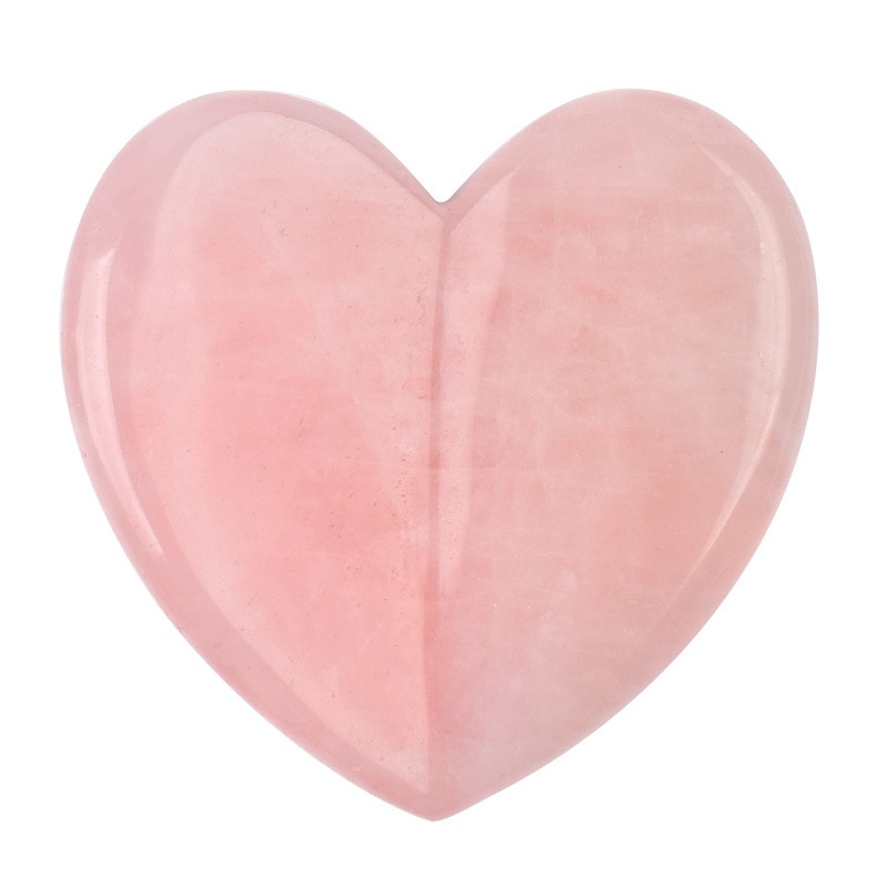 Whole Massage Gua Sha Tools Natural Rose Quartz Massage Stone - Image 8