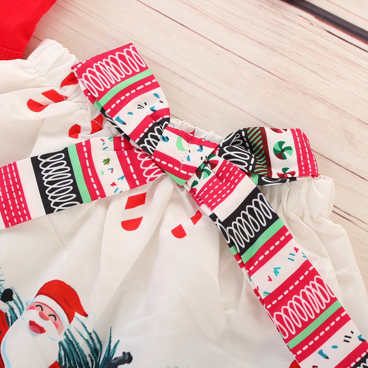 Christmas tree snowman skirt - Image 4