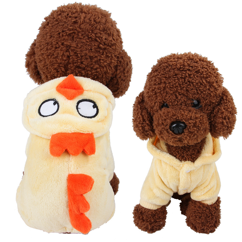 Autumn And Winter Pet Clothes - Image 5