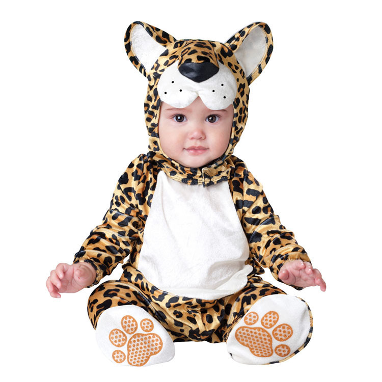 Halloween And Christmas Baby Animal Shape Jumpsuit - Image 9