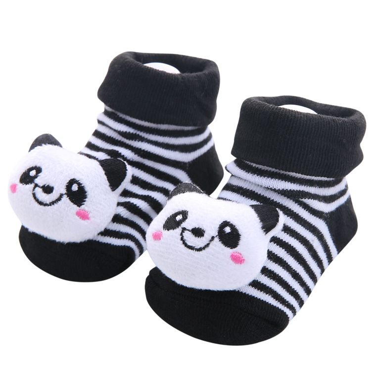 Cotton Cartoon Non-slip Baby Floor Socks - Image 5