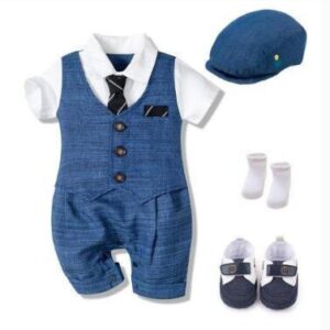 Baby Romper Summer New Style Male Onesies