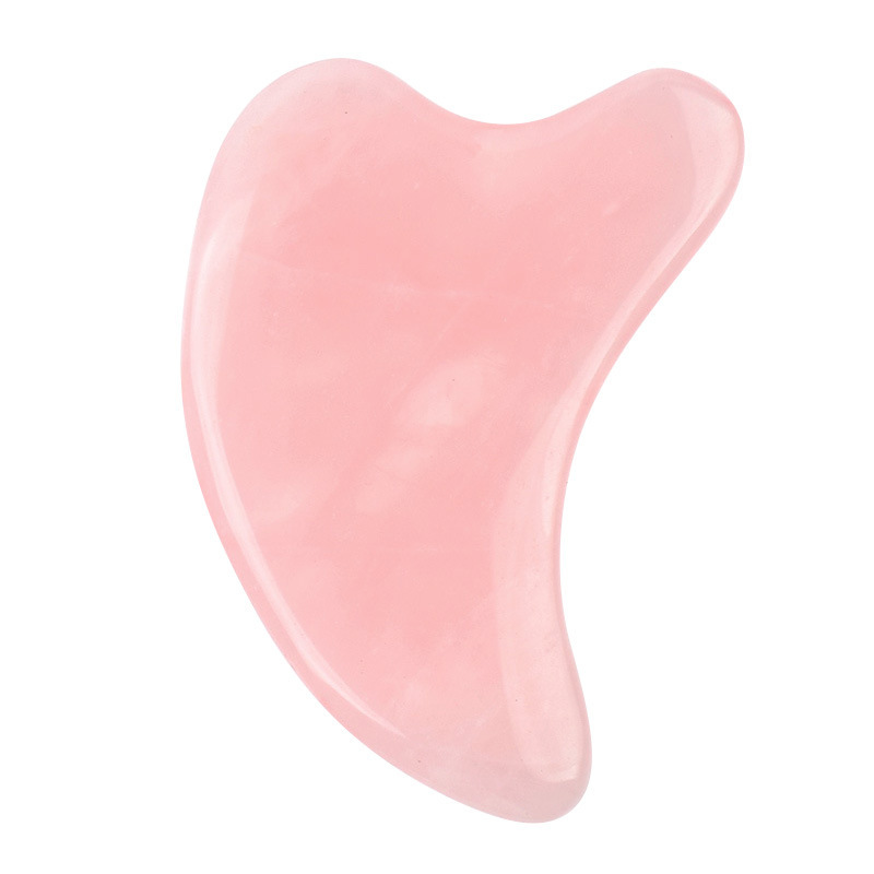 Whole Massage Gua Sha Tools Natural Rose Quartz Massage Stone - Image 4