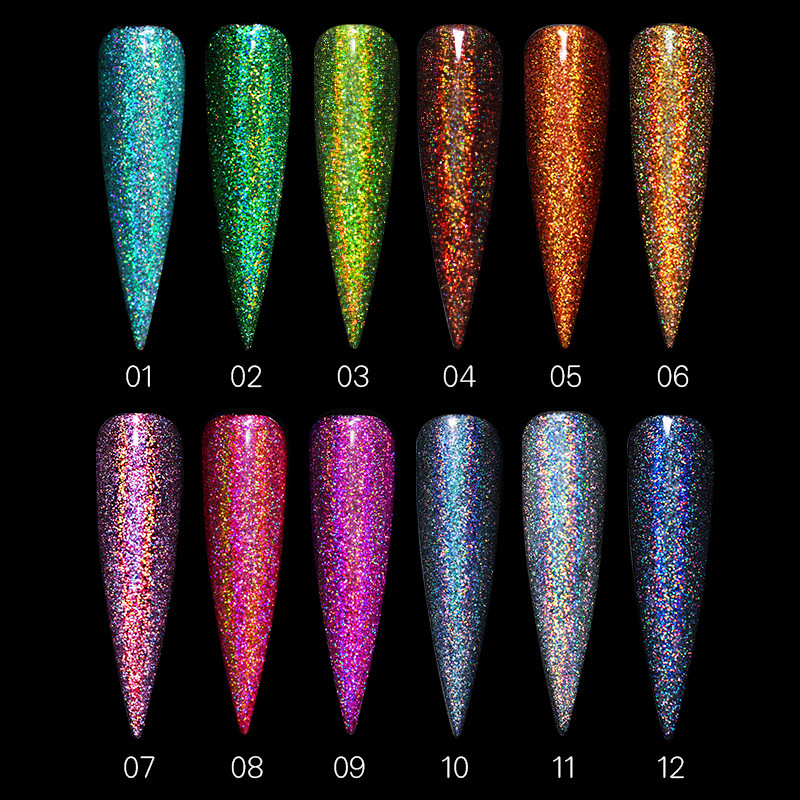 Aurora Magic Nail Powder Nail Glitter - Image 4