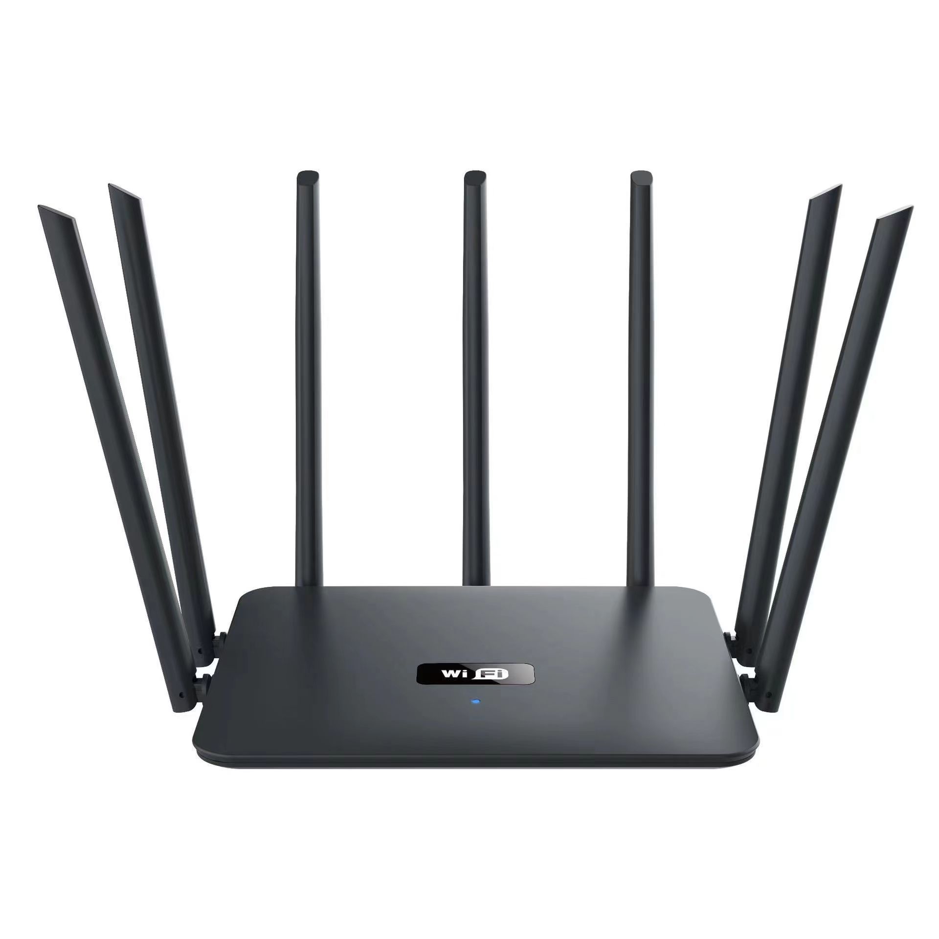 Dual-frequency 5G Gigabit Router Home High-speed Wifi Through-wall Coverage Broadband