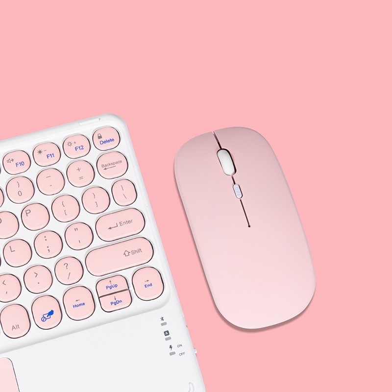 Thin Bluetooth Keyboard And Mouse Kit For Tablet PC - Image 7