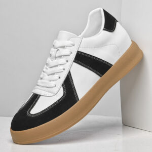 Men's Retro Color Matching Casual Fashion Sneakers