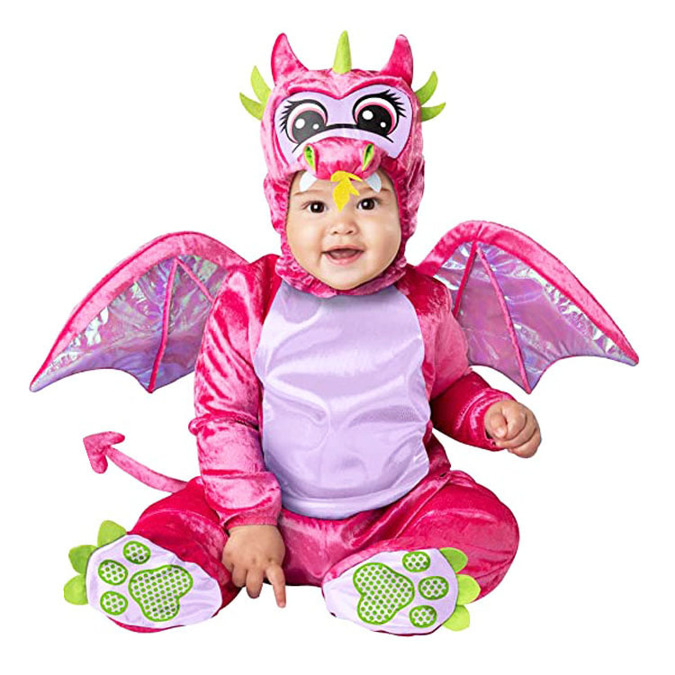 Halloween And Christmas Baby Animal Shape Jumpsuit - Image 3