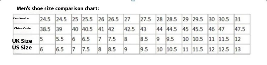 British Men Business Leisure Fashion Shoes - Image 8