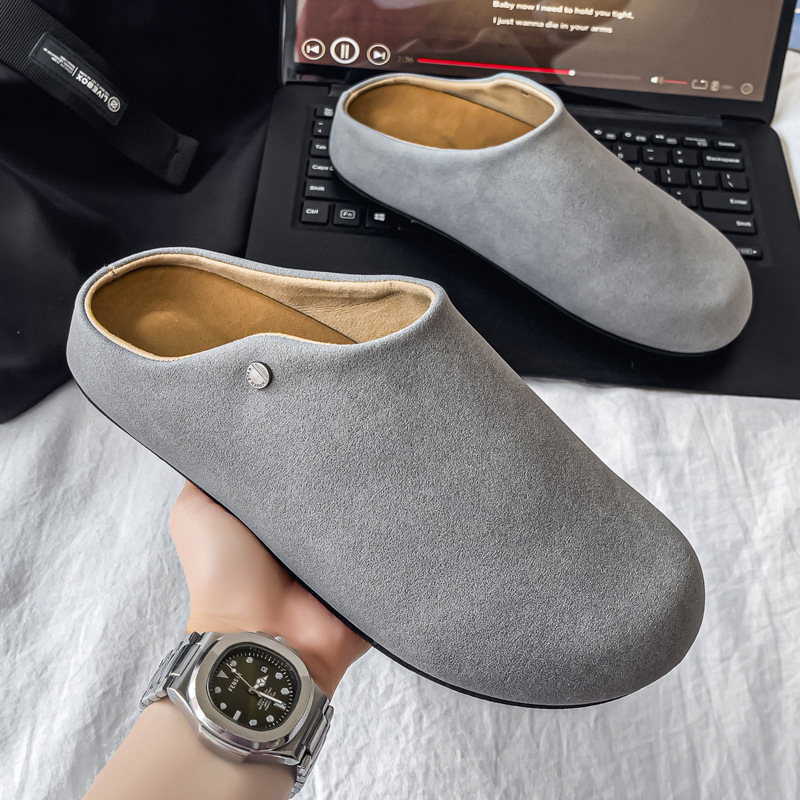 Fashion Soft Bottom Retro Slip-on Thick Bottom Loafer - Image 5