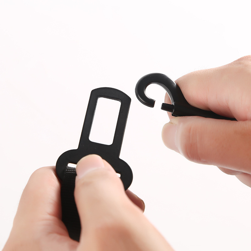 Vehicle-mounted Seat Belt For Pets Elastic Retractable Traction Rope For Vehicle Car Rope Pet Supplies - Image 6